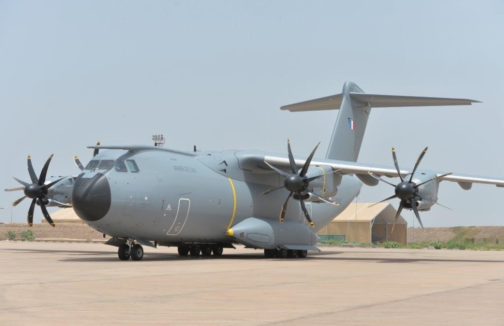 First mission to Africa for French fifth A400M under EATC OPCON
